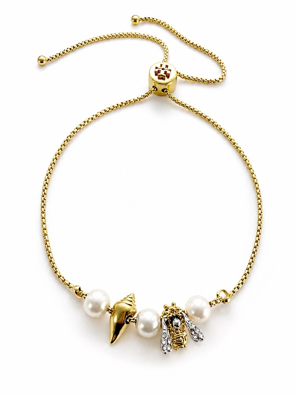 TORY BURCH Poetry of Things Slider Bracelet.